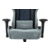 Кресло игровое Бюрократ VIKING 7 KNIGHT Fabric синий текстиль/эко.кожа с подголов. крестовина пластик