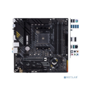 Материнская плата Asus TUF GAMING B550M-PLUS Soc-AM4 AMD B550 4xDDR4 mATX AC`97 8ch(7.1) 2.5Gg RAID+HDMI+DP