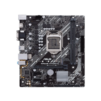 Материнская плата Asus PRIME H410M-D Soc-1200 Intel H410 2xDDR4 mATX AC`97 8ch(7.1) GbLAN+VGA+HDMI