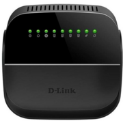 D-Link DSL-2640U/R1A Беспроводной маршрутизатор N150 ADSL2+, с поддержкой Ethernet WAN (Annex A)