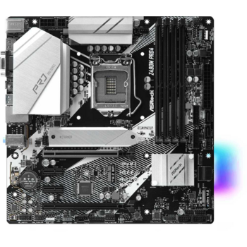 Материнская плата Asrock Z490 S1200 MATX Z490M PRO4 RTL