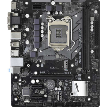 Материнская плата Asrock B460M-HDV RTL {LGA1200, Intel B460, mATX, BOX}