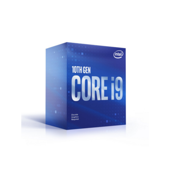 Боксовый процессор CPU LGA1200 Intel Core i9-10900F (Comet Lake, 10C/20T, 2.8/5.1GHz, 20MB, 65/224W) BOX, Cooler