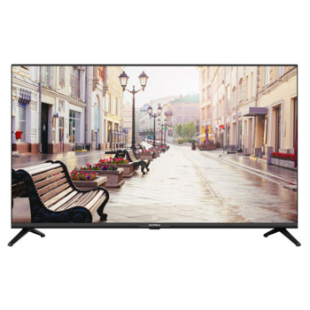 Телевизор LED Supra 40" STV-LC40ST00100F черный FULL HD 50Hz DVB-T DVB-T2 DVB-C USB WiFi Smart TV (RUS)