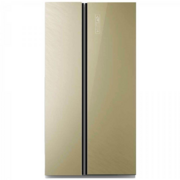 Холодильник Бирюса SBS 587 GG бежевый (двухкамерный)