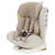 Автокресло детское Happy Baby Unix до 36 кг (1/2/3) Isofix бежевый/белый