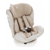 Автокресло детское Happy Baby Unix до 36 кг (1/2/3) Isofix бежевый/белый