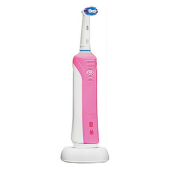 Зубная щетка электрическая Oral-B Professional Care 700 розовый/белый