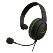 Проводная гарнитура HyperX Cloud Chat черный/зеленый для: Xbox Series/One (HX-HSCCHX-BK/WW)