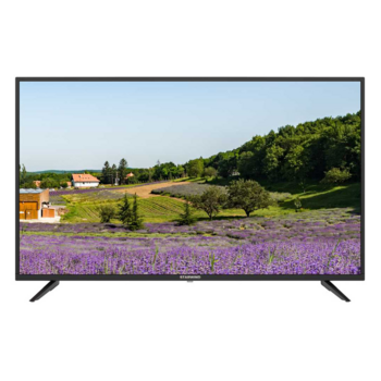 Телевизор LED Starwind 43" SW-LED43UA403 черный Ultra HD 60Hz DVB-T2 DVB-C DVB-S2 USB WiFi Smart TV (RUS)