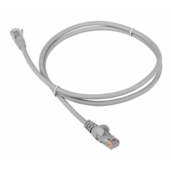 Патч-корд Brand-Rex C6CPCU100-888BB UTP вилка RJ-45-вилка RJ-45 кат.6 10м серый LSZH (уп.:1шт)