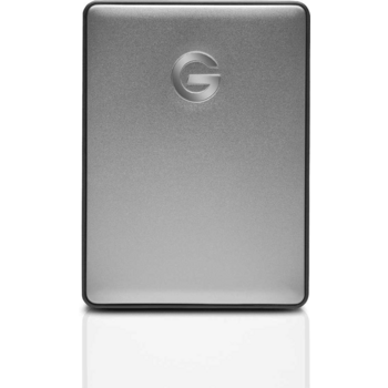 Жесткий диск WD USB-C 4Tb 0G10347-1 G-Tech G-Drive Mobile 2.5" серый