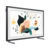 Телевизор ЖК 32" Samsung Телевизор ЖК 32" Samsung/ 32”, QLED Frame, FullHD, Smart TV,Wi-Fi, Voice, PQI 1000, DVB-T2/C/S2, 20W, CHARCOAL BLACK