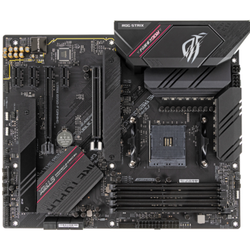 Материнская плата Asus ROG STRIX B550-F GAMING RTL {Soc-AM4 AMD B550 4xDDR4 ATX AC`97 8ch(7.1) 2.5Gg RAID+HDMI+DP}