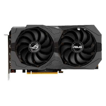 Видеокарта Asus PCI-E ROG-STRIX-GTX1650-O4GD6-GAMING NVIDIA GeForce GTX 1650 4096Mb 128bit GDDR6 1410/12000/HDMIx2/DPx2/HDCP Ret