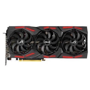 Видеокарта Asus PCI-E ROG-STRIX-RTX2060-O6G-EVO-GAMI NVIDIA GeForce RTX 2060 6144Mb 192bit GDDR6 1365/14000/HDMIx2/DPx2/HDCP Ret