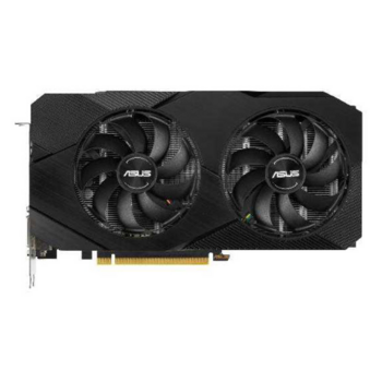 Видеокарта Asus PCI-E DUAL-GTX1660-A6G-EVO NVIDIA GeForce GTX 1660 6144Mb 192 GDDR5 1500/8002 DVIx1/HDMIx1/DPx1/HDCP Ret