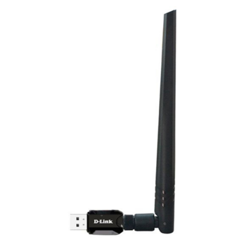 Сетевой адаптер WiFi D-Link DWA-137/C1A N300 USB 2.0 (ант.внеш.съем) 1ант.