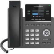 Телефон IP Grandstream GRP-2612W черный