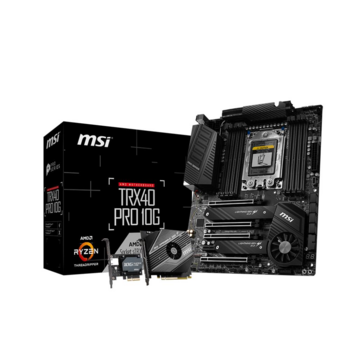 Материнская плата MSI [TRX40 PRO 10G]