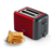 Тостер BOSCH Тостер BOSCH/ мощность 970Вт, отделений- 2, бесступенчатый терморегулятор, подогревание булочек, лоток для крошек, автоцентрирование тостов, цвет красный/черный
