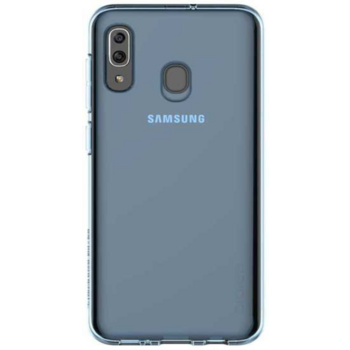 Чехол (клип-кейс) Samsung для Samsung Galaxy M11 araree M cover синий (GP-FPM115KDALR)