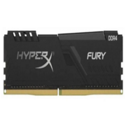 Оперативная память Kingston 16GB 2666MHz DDR4 CL16 DIMM HyperX FURY Black 1R 16Gbit