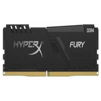 Оперативная память Kingston 16GB 2666MHz DDR4 CL16 DIMM HyperX FURY Black 1R 16Gbit