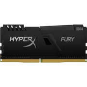 Оперативная память Kingston 16GB 3000MHz DDR4 CL15 DIMM HyperX FURY Black 1R 16Gbit