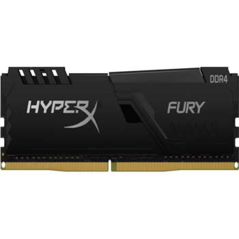 Оперативная память Kingston 16GB 3200MHz DDR4 CL16 DIMM HyperX FURY Black 1R 16Gbit