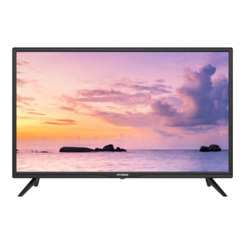 Телевизор LED Hyundai 32" H-LED32ET3011 черный HD READY 60Hz DVB-T2 DVB-C DVB-S2 USB (RUS)