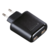Сетевое зар./устр. Hama H-173608 2.4A+2.4A универсальное кабель USB Type C черный (00173608)