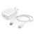 Сетевое зар./устр. Hama H-188330 3A PD для Apple кабель Apple Lightning/Type-C белый (00188330)