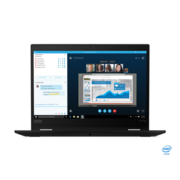 Ноутбук Lenovo X13 Yoga G1 T 13.3 FHD_AR_400N_MT_LP /CORE_I5-10210U_1.6G_4C_MB /16GB(8X16GX16)_DDR4_3200 /512GB_SSD_M.2_2280_NVME_TLC_OP / /INTEGRATED_GRAPHICS /FIBOCOM_L850-GL_4G_LTE_CAT9 /FINGERPRINT_READER /IR&HD_CAMERA_W/MIC / /SMART_CARD_READER /3CEL