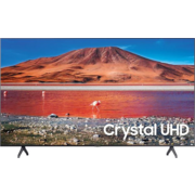 Телевизор LED Samsung 65" UE65TU7140UXRU серебристый/Ultra HD/60Hz/DVB-T2/DVB-C/DVB-S2/USB/WiFi/Smart TV (RUS)