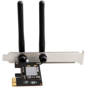 Сетевой адаптер WiFi D-Link DWA-548 N300 PCI Express (ант.внеш.несъем.) 2ант.