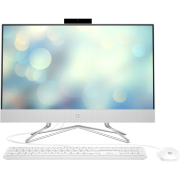 Моноблок HP 24-df0039ur 23.8" Full HD i5 1035 G1 (1) 8Gb SSD256Gb UHDG CR Free DOS 3.0 GbitEth WiFi BT 65W клавиатура мышь Cam белый 1920x1080