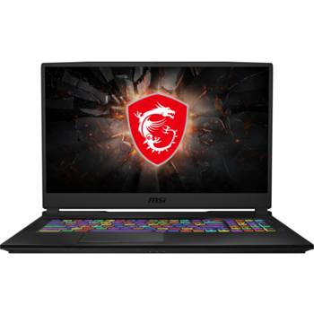 Ноутбук MSI GL75 Leopard 10SDK-252XRU 17.3"(1920x1080 (матовый, 144Hz) IPS)/Intel Core i7 10750H(2.6Ghz)/8192Mb/512PCISSDGb/noDVD/Ext:nVidia GeForce GTX1660Ti(6144Mb)/Cam/BT/WiFi/war 1y/2.6kg/black/DOS