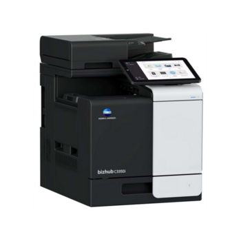 Лазерное многофункциональное устройство Konica Minolta bizhub C3350i (МФУ, Color, 33 ppm, Duplex, 1200x1200, 60-210 g/m2, RAM 5GB, 256GB/1TB SSD, 1,6 GHz, panel 10,1" sensor, USB/GBE/WiFi(opt.), DADF 80, full toners, запуск инженером платно