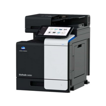 Лазерное многофункциональное устройство Konica Minolta bizhub C4050i (МФУ, Color, 40 ppm, Duplex, 1200x1200, 60-210 g/m2, RAM 5GB, 256GB SSD, 1,6 GHz, panel 10,1" sensor, USB/GBE/WiFi(opt.), DADF 80, full toners, запуск инженером платно)