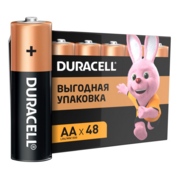 Батарея Duracell Basic CN LR6-48BL MN1500 AA (48шт) коробка