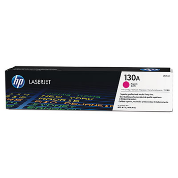 Картридж лазерный HP 130A CF353A пурпурный для HP M153/M176/M177