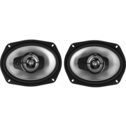 Колонки автомобильные JVC CS-DR693 500Вт 86дБ 4Ом 15x23см (6x9дюйм) (ком.:2кол.) коаксиальные трехполосные