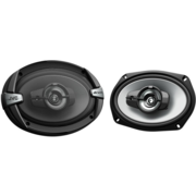 Колонки автомобильные JVC CS-DR693 500Вт 86дБ 4Ом 15x23см (6x9дюйм) (ком.:2кол.) коаксиальные трехполосные