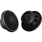 Колонки автомобильные Kenwood KFC-HQR1600 400Вт 82дБ 4Ом 16см (6дюйм) (ком.:2кол.) коаксиальные трехполосные