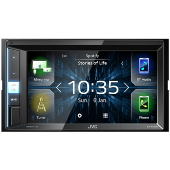 Автомагнитола JVC KW-M450BT 2DIN 4x50Вт