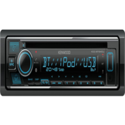 Автомагнитола Kenwood KDC-BT640U 1DIN 4x50Вт v4.2 AUX DSP 2
