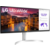 LCD LG 34" 34WN650-W белый {IPS 2560х1080 400cd 178/178 1000:1 16.7M 5ms 2xHDMI DisplayPort Height adj, Tilt, Speakers, Audio out, 2Y, White}