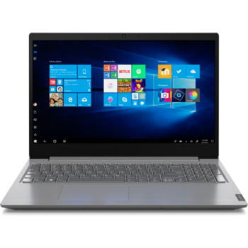 Ноутбук Lenovo V15-IIL 15.6FHD_TN_AG_220N_N/ CORE_I3-1005G1_1.2G_2C_MB/ 4GB DDR4 2667+4GB DDR4 2667/ 256GB_SSD_M.2_2242_NVME_TLC/ / Интегрированная графика/ NO_ODD/ WLAN_1X1AC+BT/ NO_FPR/ 2-cell 35 Вт/ч/ 2 x USB 3.1, 1 x USB 2.0, HDMI, 4-in-1 card reader