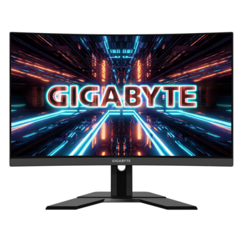 Монитор Gigabyte 27" G27QC(-EK) Gaming Monitor {VA 2560x1440 165Hz 1ms 3000:1 250cd 8bit FreeSync2 G-Sync(comp) USB3.0 2xHDMI2.0 DisplayPort 2x2W VESA}